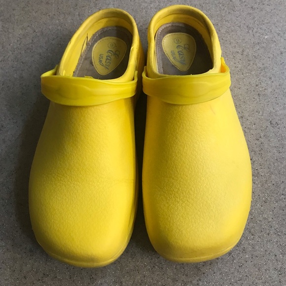 EASY USA Comfort Beach Clogs 9 - Picture 3 of 8